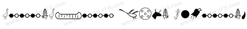indian type foundry字体转换